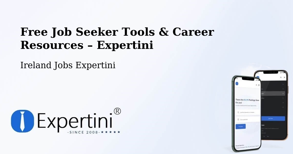 Free Job Seeker Tools & Career Resources – Aughrim - Aughrim, Ireland Jobs Expertini