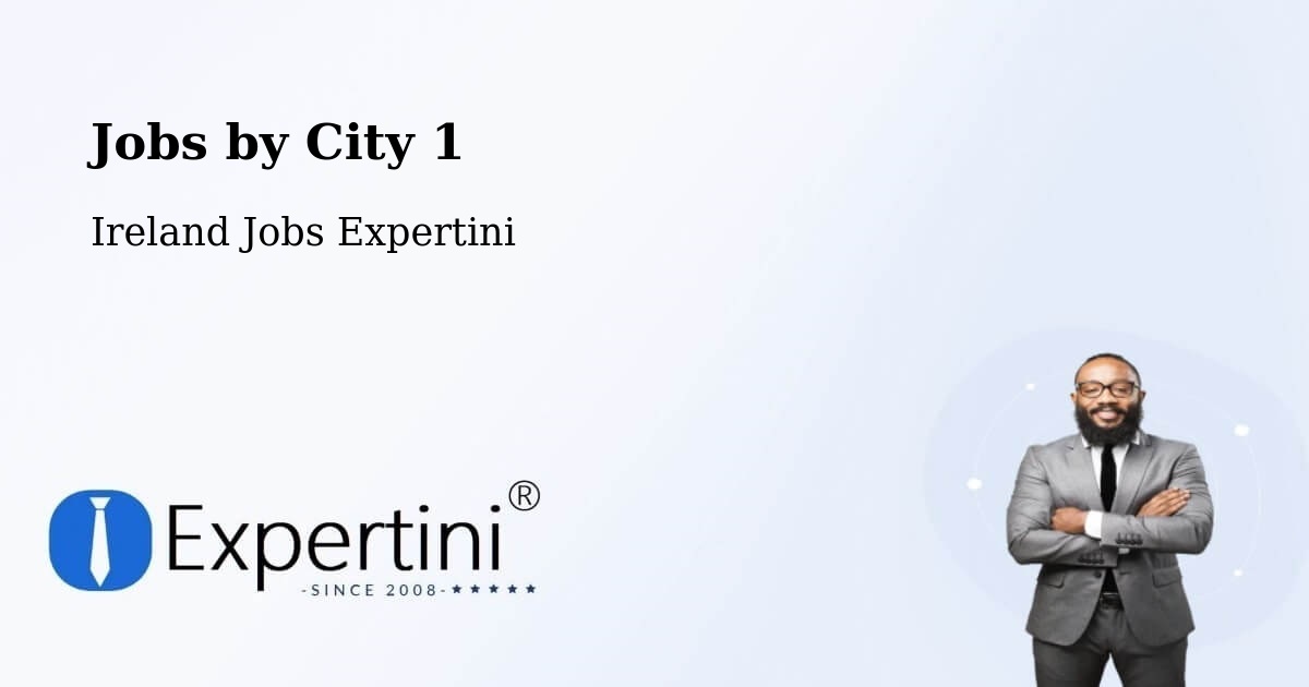 City Jobs in Ireland - Expertini